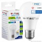 V-Tac PRO VT-265 Lampadina LED E27 6,5W Bulb A60 Chip Samsung - SKU 255 / 256 / 257