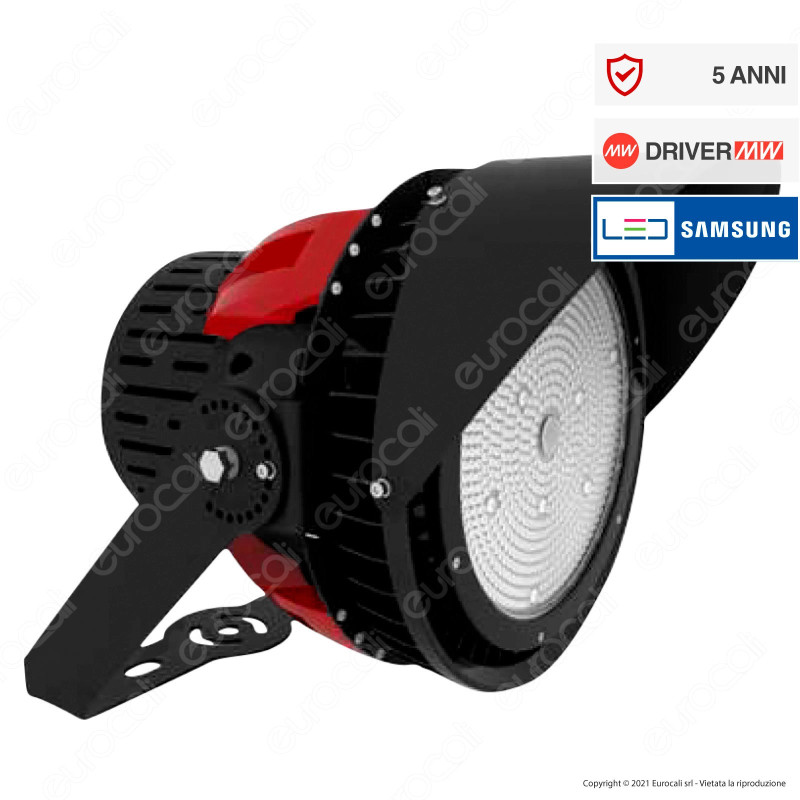 V-Tac VT-500D Faro LED 45° Sport Light 500W SMD Dimmerabile High Bay