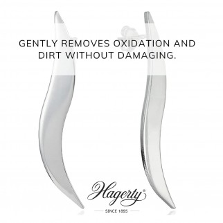 Hagerty Silver Cloth Panno Pulente per Gioielli in Argento