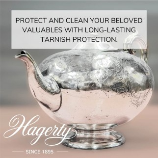 Hagerty Silver Duster Panno Pulente per Argenteria e Metalli Placcati