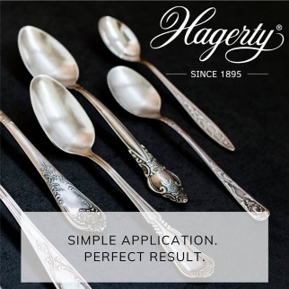 Hagerty Silver Duster Panno Pulente per Argenteria e Metalli Placcati