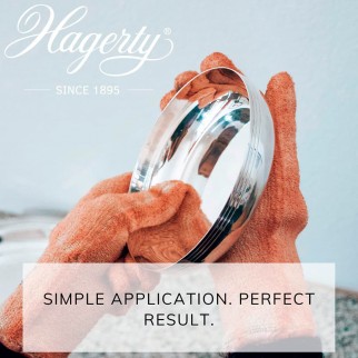 Hagerty Silver Gloves Guanti da Argentiere per Pulizia Argento e