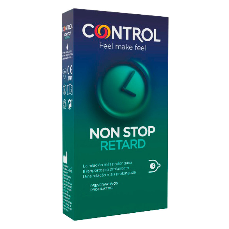 Preservativi Control Non Stop Retard ad Azione Ritardante - Scatola