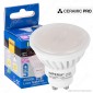 Imperia Ceramic Pro Lampadina LED GU10 9W Faretto Spotlight SMD Dimmerabile - mod. 209295 / 209301