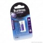 Uniross Lithium Rechargeable Pila Ricaricabile al Litio 16340/RCR123A 3,7V 650mAh - Blister da 1 Batteria Li-ion