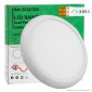 FAI Plafoniera LED Rotonda 12W/18W SMD Changing Color 3in1 da Incasso o da Superficie IP44 con Driver - mod. 5235/220