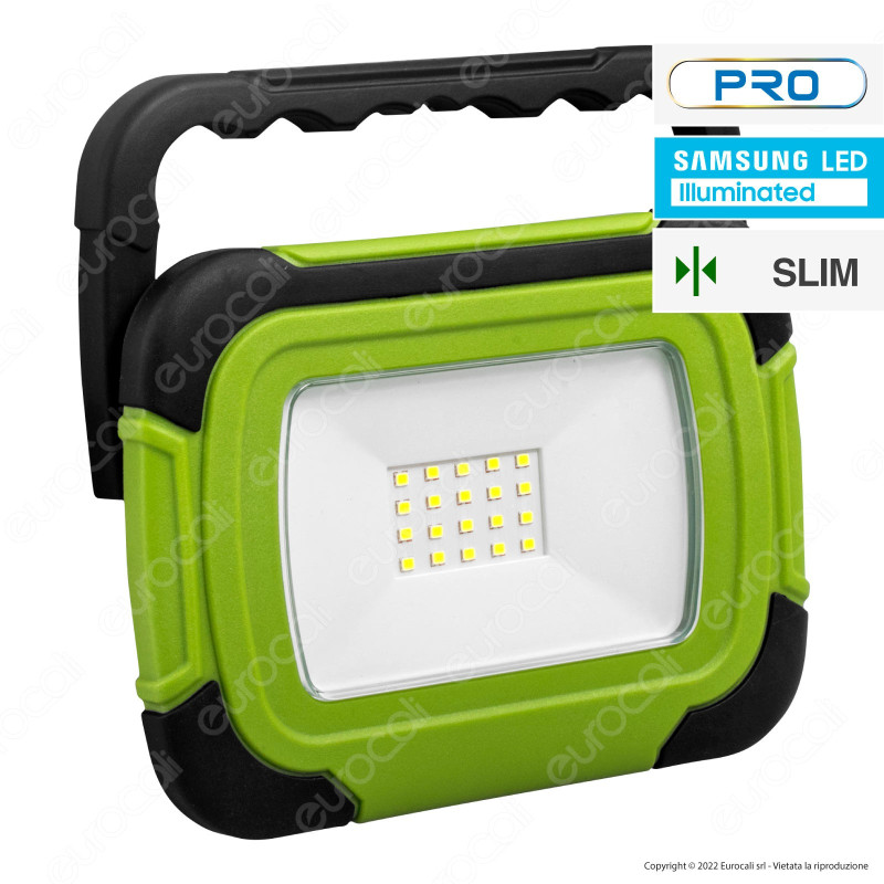 Acquista V-Tac PRO VT-11-R Faro LED SMD 10W Multifunzione