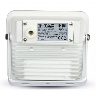 V-Tac VT-5020 Faro LED 20W con Wireless Smart Control RGB+W