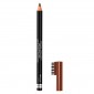 Rimmel London Brow This Way Professional Pencil Matita Sopracciglia Perfette Colore Marrone Scuro a Lunga Tenuta 001 Dark Brown