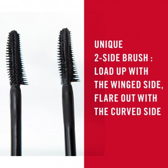 Rimmel London ScandalEyes Wow Wings 11x Mascara Colore Nero 001 Black