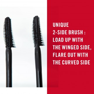 Rimmel London ScandalEyes Wow Wings 11x Mascara Colore Nero 001 Black