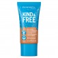 Rimmel London Kind&amp;Free Fondotinta Liquido Bio Vegano Cruelty-Free a Lunga Tenuta 210 Golden Beige - Flacone da 30ml