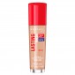 Rimmel London Lasting Finish 25hr Fondotinta Liquido Coprente a Lunga Tenuta 200 Soft Beige - Flacone da 30ml