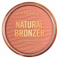 Rimmel London Natural Bronzer Terra Compatta waterproof effetto abbronzato a Lunga Tenuta 001 Sunlight