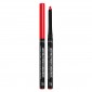Rimmel London Lasting Finish Exaggerate Automatic Lip Liner Pencil Matita Labbra Automatica a Lunga Tenuta 024 Red Diva