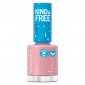 Rimmel London Kind&Free Smalto Rinforzante per Unghie Bio Vegano Cruelty-Free Clean Nail a Lunga Tenuta 154 Milky Bare