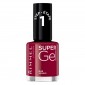 Rimmel London Super Gel Nail Polish Step 1 Smalto per Unghie a Lunga Tenuta 043 Venus