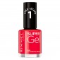 Rimmel London Super Gel Nail Polish Step 1 Smalto per Unghie a Lunga Tenuta 045 Flamenco Beach