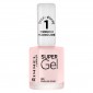 Rimmel London Super Gel Nail Polish Step 1 French Manicure Smalto per Unghie a Lunga Tenuta 091 English Rose