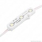 V-Tac VT-50503 Modulo 3 LED 0,72W SMD 12V impermeabile IP67 bianco - SKU 5116