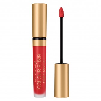 Max Factor Colour Elixir Soft Matte Rossetto Liquido a Lunga Tenuta