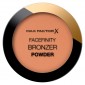 Max Factor Facefinity Bronzer Powder terra abbronzante compatta a Lunga Tenuta 001 Light Bronze