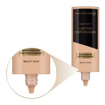 Max Factor Facefinity Lasting Performance Fondotinta Matte Liquido