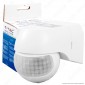 V-Tac VT-8028 Sensore Crepuscolare e di Movimento a Infrarossi per Lampadine - SKU 5088