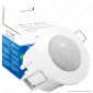 V-Tac VT-8029 Sensore Crepuscolare e di Movimento a Infrarossi per Lampadine - SKU 5090