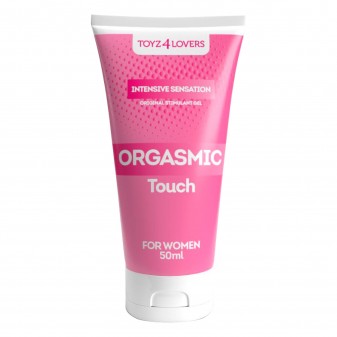 Toyz4Lovers Orgasmic Touch Lubrificante Intimo Stimolante per Lei -