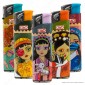 Ciao Accendino Elettronico Fantasia China Pop - Serie da 5 Accendini