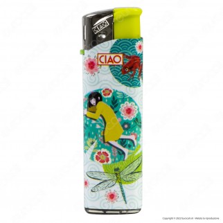 Ciao Accendino Elettronico Fantasia Thumbelina - Serie da 5 Accendini