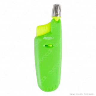 Atomic Mini BBQ Chimney Accendino Elettronico Tinta Unita con