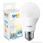 Bot Lighting Shot Lampadina LED E27 11,5W Bulb A60 - mod. ELD1012X2 / ELD1012X3 / ELD1012X1