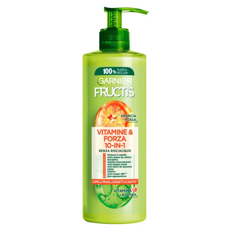 Garnier Fructis Vitamine e Forza Trattamento Fortificante per Capelli