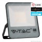 V-Tac Evolution VT-52 Faro LED Flood Light 50W SMD IP65 Chip Samsung Colore Nero - SKU 20404 / 20405