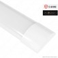 V-Tac Evolution VT-8330 Tubo LED Prismatico Plafoniera 30W Lampadina 120cm - SKU 20362 / 20363 / 20364