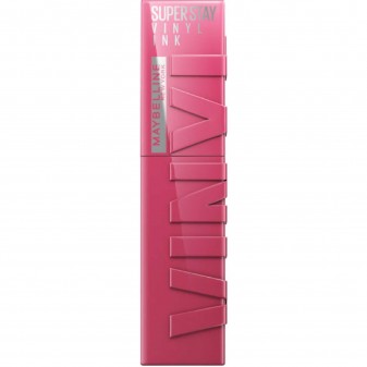 Maybelline New York SuperStay Vinyl Ink Tinta Labbra Colore 20 Coy
