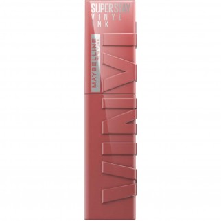 Maybelline New York SuperStay Vinyl Ink Tinta Labbra Colore 35 Cheeky