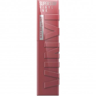 Maybelline New York SuperStay Vinyl Ink Tinta Labbra Colore 40 Witty