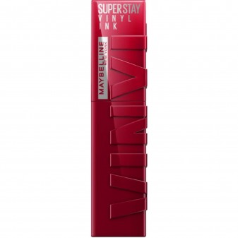 Maybelline New York SuperStay Vinyl Ink Tinta Labbra Colore 55 Royal