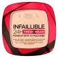 L'Oréal Paris Infaillible 24H Fresh Wear Fondotinta in Polvere Waterproof Colore 180 Rose Sand