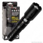 CFG Luce Quadra Argo Torcia LED Professionale Multifunzione IP44 con Batteria Ricaricabile e Cavo USB - mod. EL102