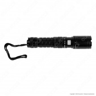 CFG Luce Quadra Argo Torcia LED Professionale Multifunzione IP44 con