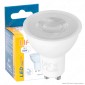 Life Lampadina LED PAR16 GU10 7W Faretto Spotlight SMD - mod. 39.910234C30
