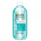 Garnier Skin Active Acqua Micellare Bifase Stuccante per Viso Occhi e Labbra Per Pelli Miste - Flacone da 400ml