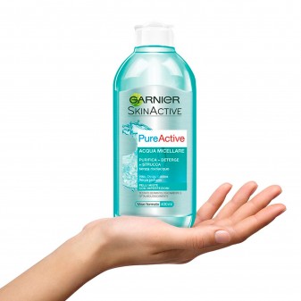 Garnier Skin Active Acqua Micellare Bifase Stuccante per Viso