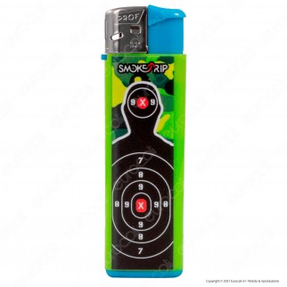 SmokeTrip Color Accendino Elettronico Large Fantasia Bullets - Serie