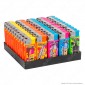 SmokeTrip Color Accendino Elettronico Mini Fantasia Bullets - Box da 50 Accendini