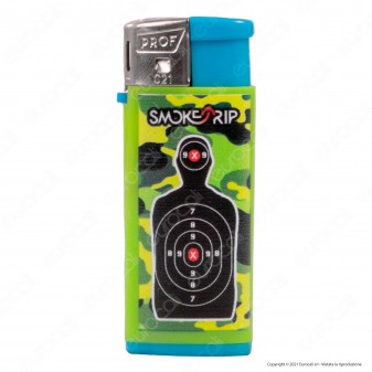 SmokeTrip Color Accendino Elettronico Mini Fantasia Bullets - Box da